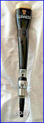 Vintage Guinness Stout Faucet Draught Knob Handle Rare Draft Beer Bar Tap