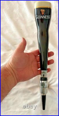 Vintage Guinness Stout Faucet Draught Knob Handle Rare Draft Beer Bar Tap