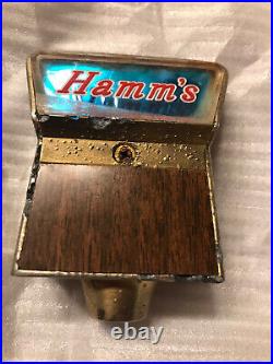 Vintage Hamm's Beer Tap Handle! 1950's