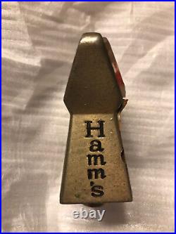 Vintage Hamm's Beer Tap Handle! 1950's