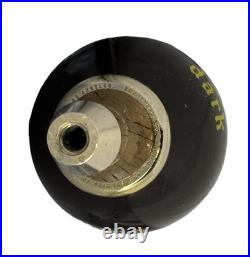 Vintage Hamm's Dark Ball Knob Draft Beer Tap Handle Tapper Mancave Bar Pub 5