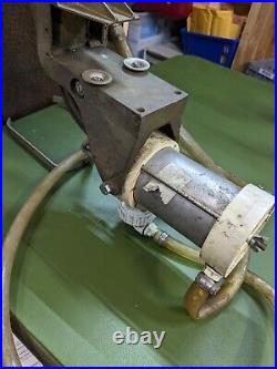 Vintage Homark Beer Pump Engine With Wild Cat Snoqualmie IPA Tap Handle