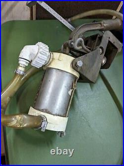 Vintage Homark Beer Pump Engine With Wild Cat Snoqualmie IPA Tap Handle