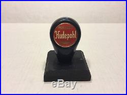 Vintage Hudepohl Beer Tap Knob / Handle Cincinnati Ohio