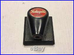 Vintage Hudepohl Beer Tap Knob / Handle Cincinnati Ohio