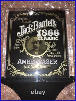 Vintage Jack Daniels amber lager? Beer Tap handle