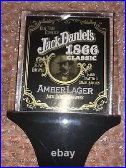 Vintage Jack Daniels amber lager? Beer Tap handle