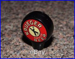 Vintage Krueger Beer Tap Marker Ball Knob Kooler Keg Tap Handle Beer Marker Ball