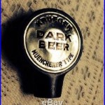 Vintage Krueger Dark Beer Muenchener Type Tap Handle Kooler Keg Style
