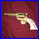 Vintage Lone Star Beer Revolver Six Shooter Pistol Tap Handle Gun
