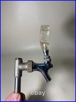 Vintage National Bohemian Beer Lucite Acrylic Draft Tap Handle Natty BO Tap