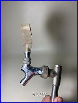 Vintage National Bohemian Beer Lucite Acrylic Draft Tap Handle Natty BO Tap