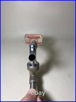 Vintage National Bohemian Beer Lucite Acrylic Draft Tap Handle Natty BO Tap