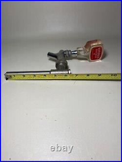Vintage National Bohemian Beer Lucite Acrylic Draft Tap Handle Natty BO Tap