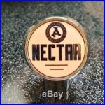 Vintage Nectar Beer Ball Tap Knob / Handle Ambrosia Brewing Co Chicago IL