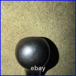 Vintage Old Dutch Ball Knob Beer Tap Handle Krantz Brewing Co Findlay Oh Ohio