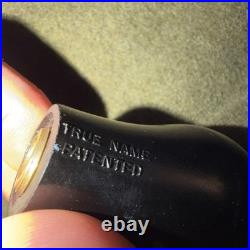 Vintage Old Dutch Ball Knob Beer Tap Handle Krantz Brewing Co Findlay Oh Ohio