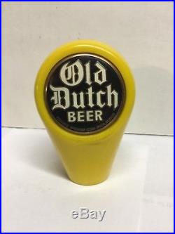 Vintage Old Dutch Beer Ball Tap Knob Handle Krantz Brewing Corp. Findlay, Ohio