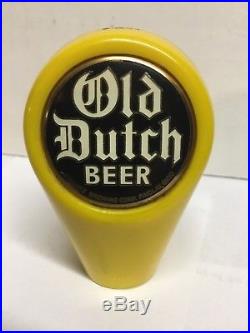 Vintage Old Dutch Beer Ball Tap Knob Handle Krantz Brewing Corp. Findlay, Ohio