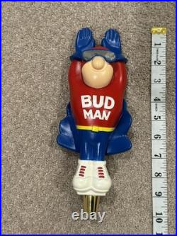 Vintage Original Bud Man Beer Tap Handle New in Original Package