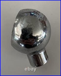 Vintage Pabst Beer Ball Knob Tap Handle 1930'S Pabst Robbins Attleboro Mass