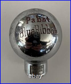 Vintage Pabst Beer Ball Knob Tap Handle 1930'S Pabst Robbins Attleboro Mass