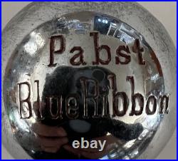 Vintage Pabst Beer Ball Knob Tap Handle 1930'S Pabst Robbins Attleboro Mass