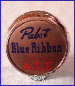 Vintage Pabst Blue Ribbon Ale Beer Ball Knob Tap Handle 1930's