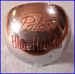 Vintage Pabst Blue Ribbon Ale Beer Ball Knob Tap Handle 1930's