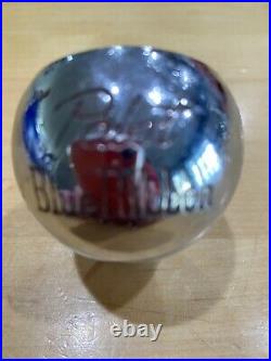 Vintage Pabst Blue Ribbon Beer Ball Knob Tap Handle 1930's Red Milwaukee, WI