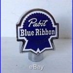 Vintage Pabst Blue Ribbon Beer Ball Tap Knob Handle Milwaukee WI