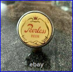Vintage Peerless Beer Ball Tap Knob / Handle Lacrosse Brewing Co Lacrosse Wi