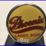 Vintage Phoenix Beer Tap Knob / Handle Kolb Brewing Co Bay City Michigan