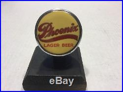 Vintage Phoenix Beer Tap Knob / Handle Kolb Brewing Co Bay City Michigan