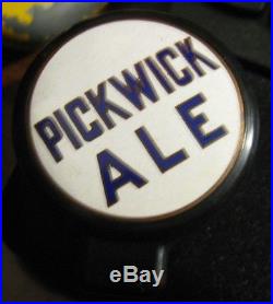 Vintage Pickwick Ale Kooler Keg Beer Ball Tap Knob Handle Haffenreffer Boston Ma