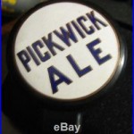 Vintage Pickwick Ale Kooler Keg Beer Ball Tap Knob Handle Haffenreffer Boston Ma