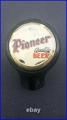 Vintage Pioneer Beer Ball Knob Tap Handle Late 1930's Aberdeen, WA