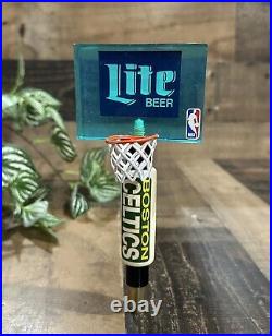 Vintage RARE World Champion Boston Celtics 8 Hoop Beer Tap Handle