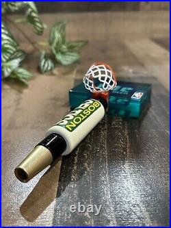 Vintage RARE World Champion Boston Celtics 8 Hoop Beer Tap Handle