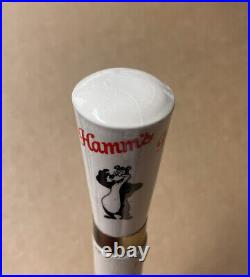 Vintage Rare Hamms beer tap handle, hamms bear, 10