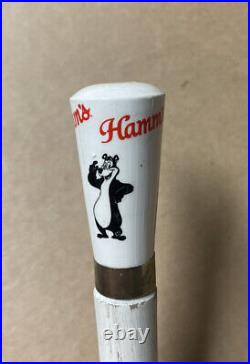 Vintage Rare Hamms beer tap handle, hamms bear, 10