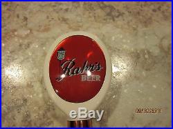Vintage Rare Red Oval Rahr's Beer Tap Handle Almost Mint