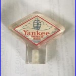 Vintage Rare Yankee Premium Beer Tap Handle Great Condition Ship Clipper