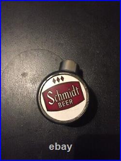Vintage Schmidt Beer Ball Tap Knob / Handle Schmidt Brewing Co St. Paul Mn