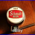 Vintage Schmidt Beer Tap Handle Knob