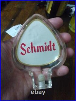 Vintage Schmidt Lucite Beer Tap Handle 4Arrowhead Shape Rare Gorgeous Rare