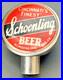 Vintage Schoenling Beer Tap Knob Metal & Enamel Union Made! VERY RARE