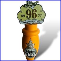 Vintage Shiner Beer Tap Handle 96 Year Anniversary LTD Edition Rare 11