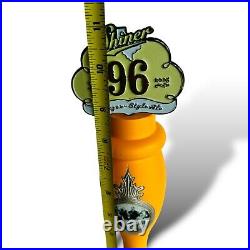 Vintage Shiner Beer Tap Handle 96 Year Anniversary LTD Edition Rare 11