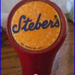 Vintage Steber Beer Ball Tap Knob / Handle Ebling Brewing Co New York Ny